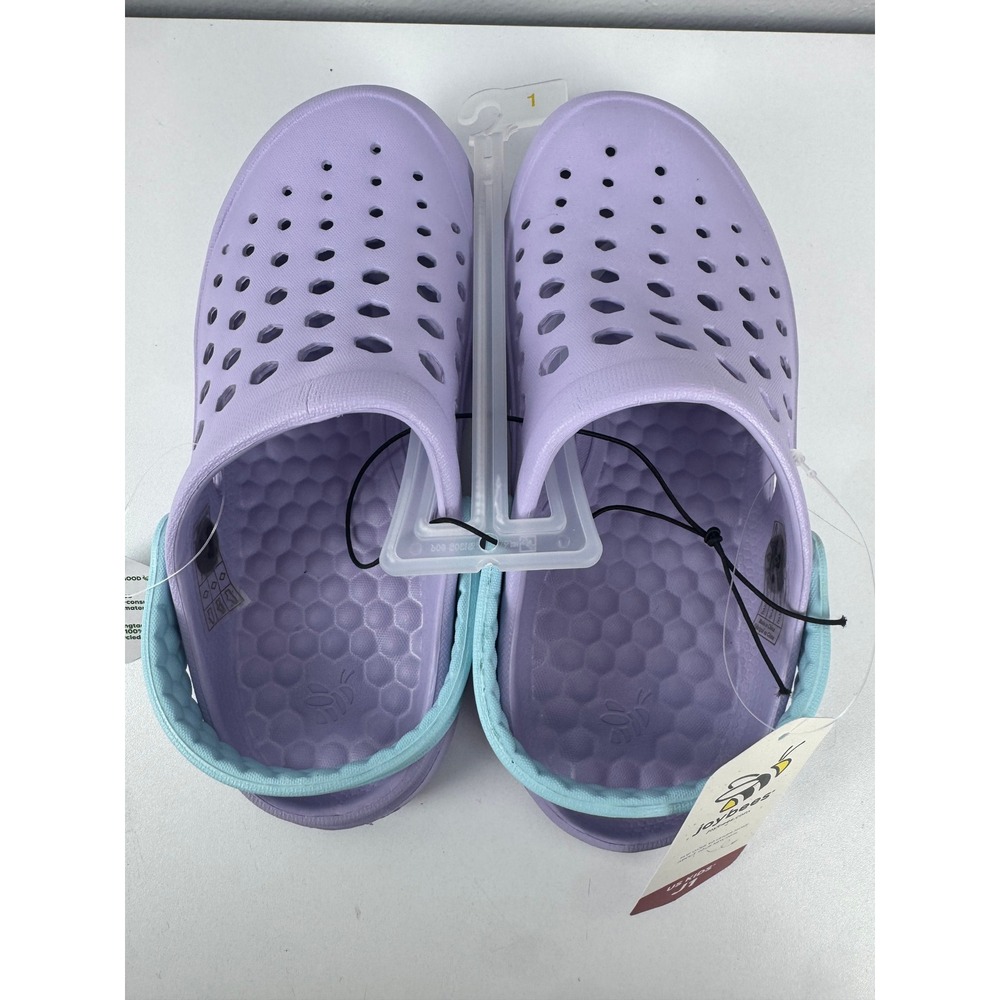 Joybees Kids‎ Active Clog Lilac Sky Blue UKCLG.PLS.J001 Size J1 NEW